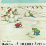 Barna på præriegården