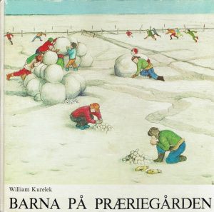 Barna på præriegården