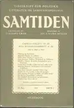 Diktning og demokrati. Camilla Collett 150 år. Full kvinnestemmerett 50 år. 1813 - 1913 - 1963.