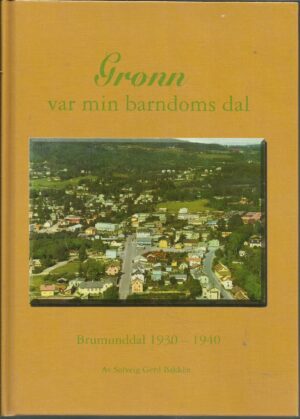 Bakken, Solveig Gerd: Grønn var min barndoms dal. Brumunddal 1930-1940-åra