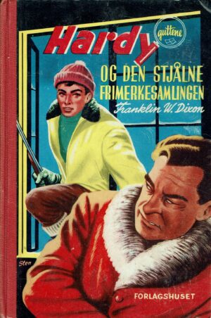 Hardy-guttene og den stjålne frimerkesamling ( nr. 8 )