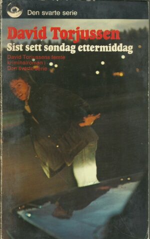 Torjussen, David: Sist sett søndag ettermiddag