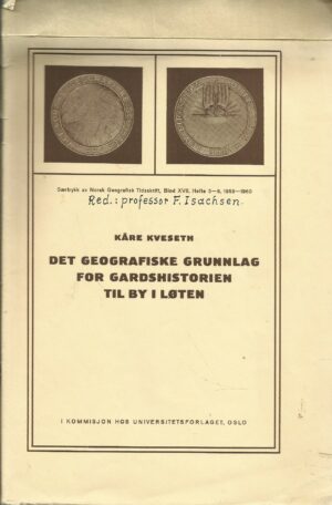 Det geografiske grunnlag for gardshistorien til By i Løten