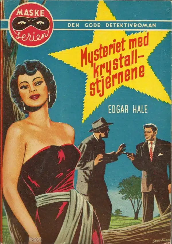 Hale, Edgar: Mysteriet med krystallstjernene