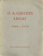 Festskrift i anledning Ole Andreas Gjeldts Legats 50 års jubileum 1889 - 7. mars - 1939