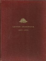 Løiten Sparebank 1855-1955