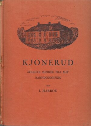 Kjonerud. Spredte minder fra mit barndomshjem