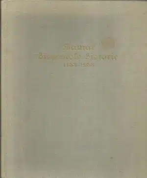 Kårstad, Oddrun: Hamar Bispestols historie 1153-1953