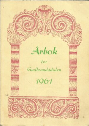 Årbok for Gudbrandsdalen 1961
