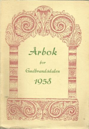 Årbok for Gudbrandsdalen 1958