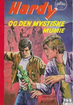 Hardy-guttene og den mystiske mumie (75)