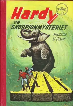 Hardy-guttene og skorpionmysteriet (70)