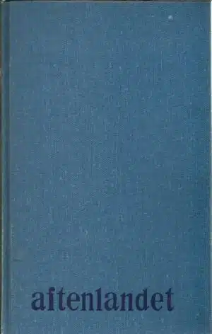 Faldbakken, Knut: Uår 1: Aftenlandet