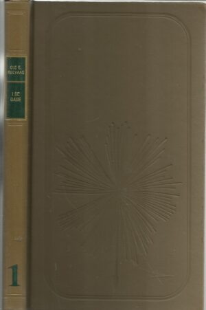 Rølvaag, Ole E.: I de dage (1)