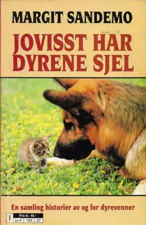 Sandemo, Margit: Jovisst har dyrene sjel