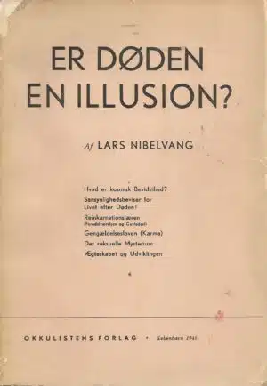 Nibelvang, Lars: Er døden en illusion?