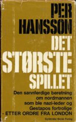Hansson, Per: Det største spillet