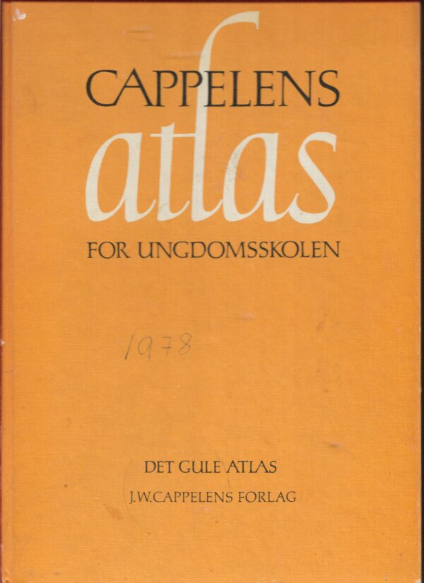 Cappelens atlas for ungdomsskolen
