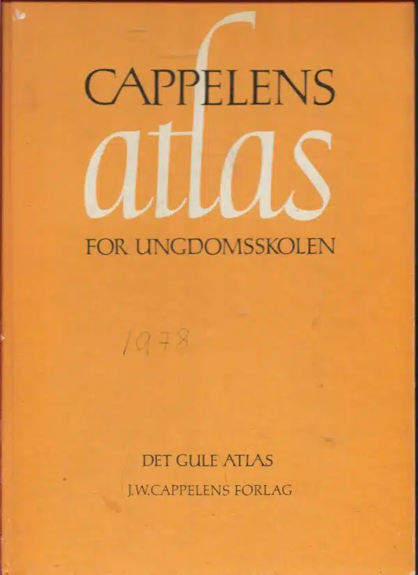 Cappelens atlas for ungdomsskolen