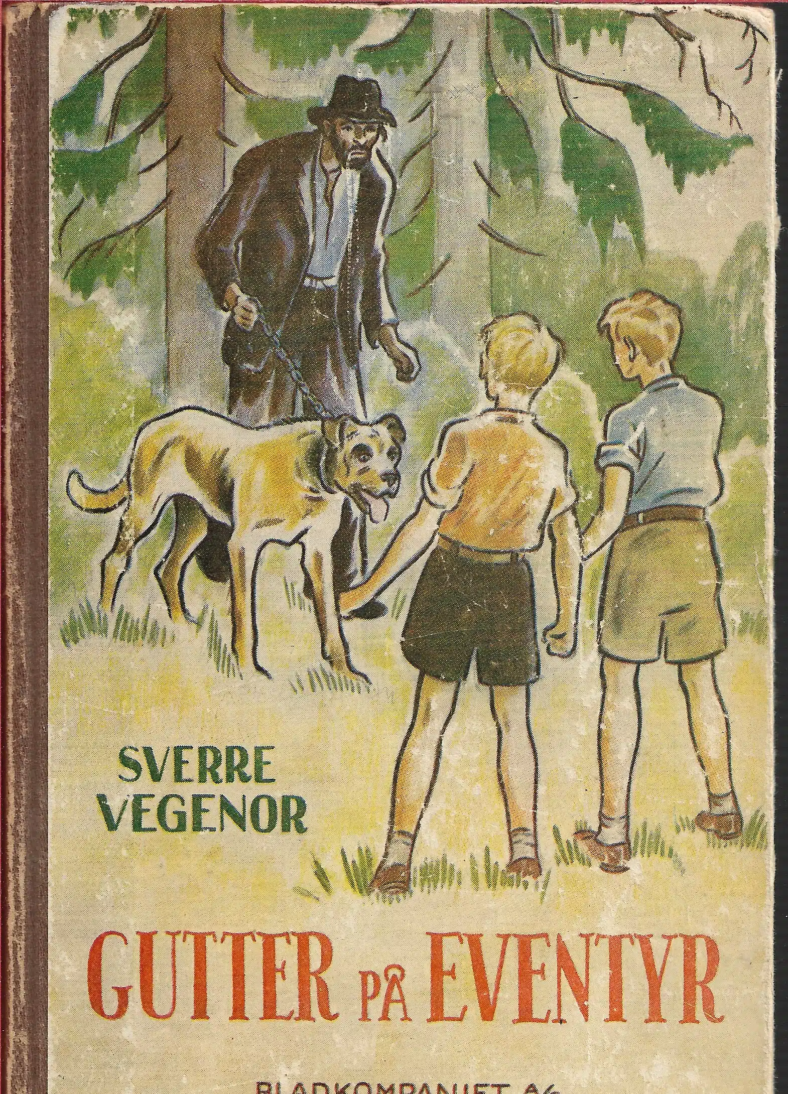 Vegenor, Sverre: Gutter på eventyr