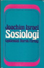 Israel, Joachim: Sosiologi