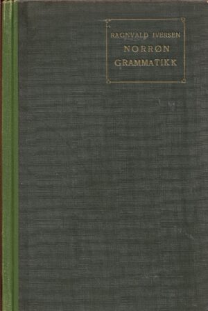 Iversen, Ragnvald: Norrøn grammatikk