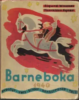 Barneboka 1940