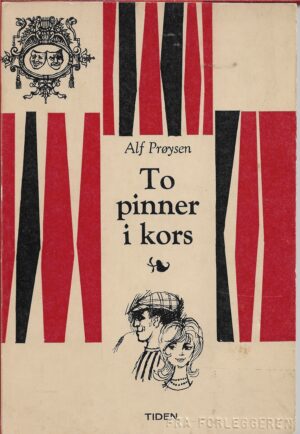 To pinner i kors. Komedie i seks bilder