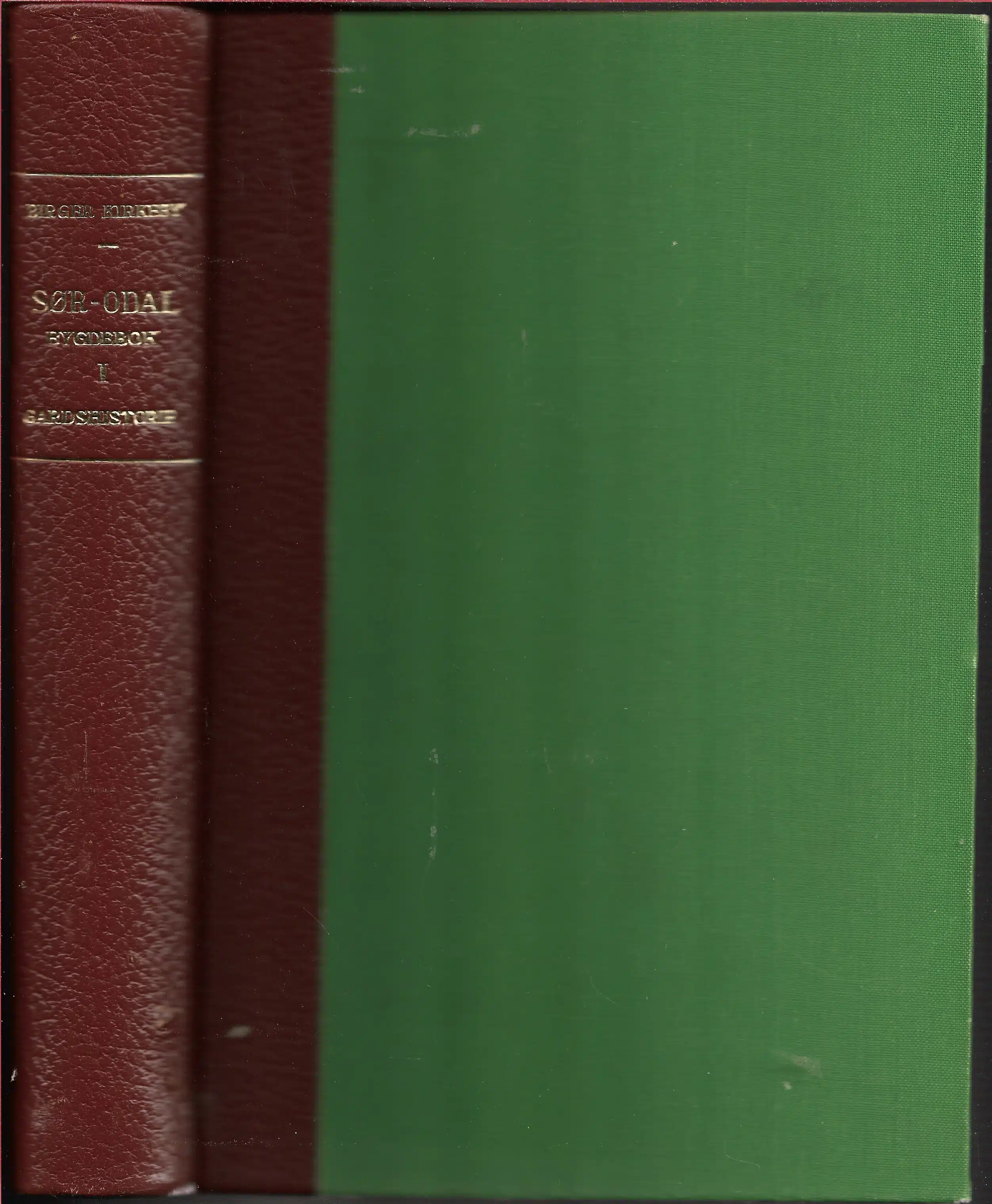 Sør-Odal bygdebok. Bind I. Gards- og slektshistorie for Strøm sokn I