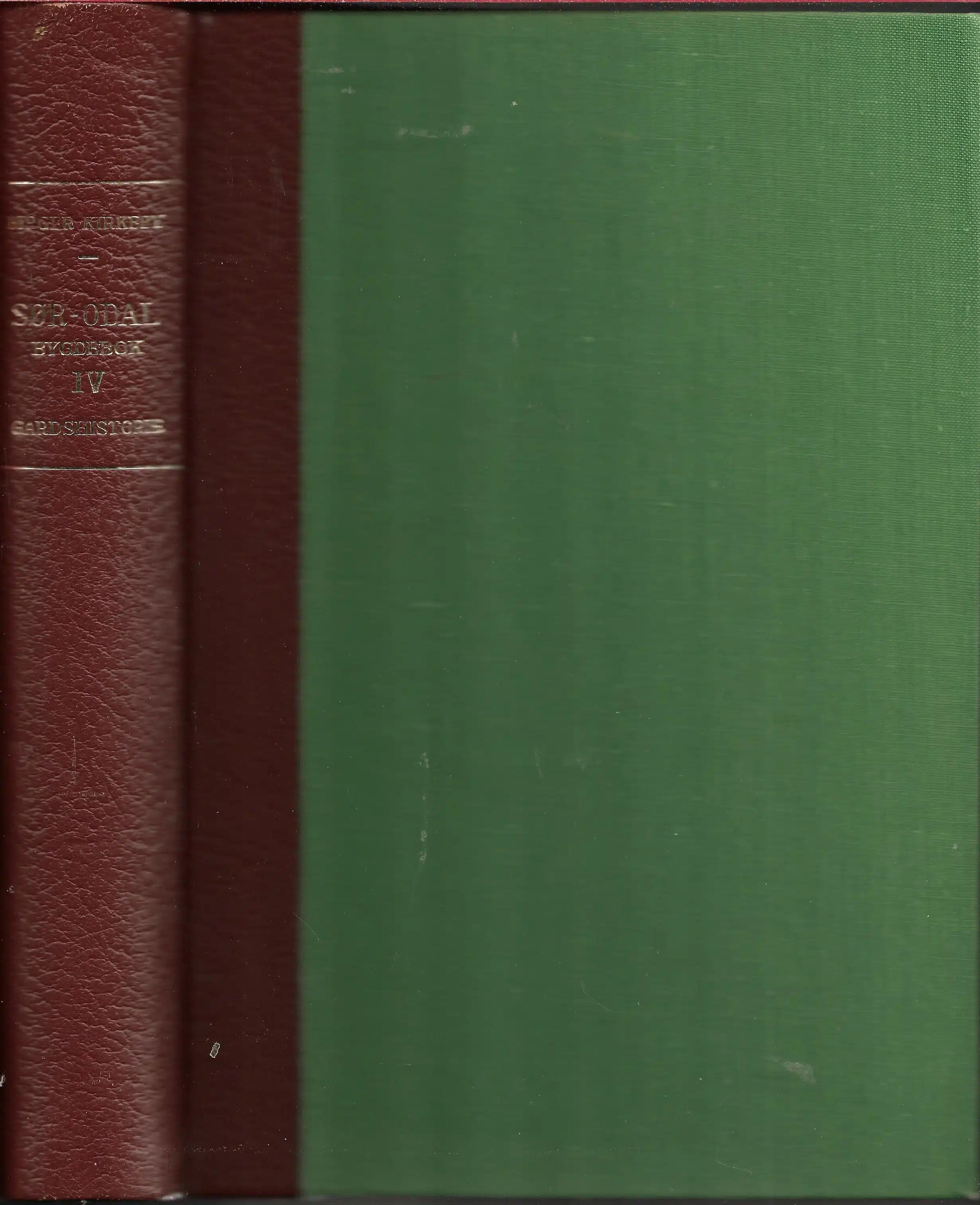 Sør-Odal bygdebok. Bind IV. Gards- og slektshistorie for Strøm sokn IV