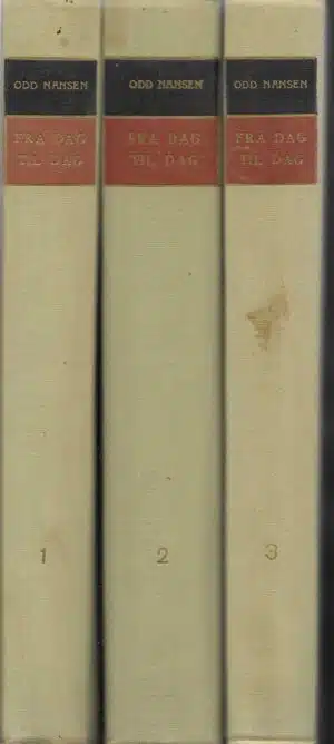 Nansen, Odd: Fra dag til dag 1-3