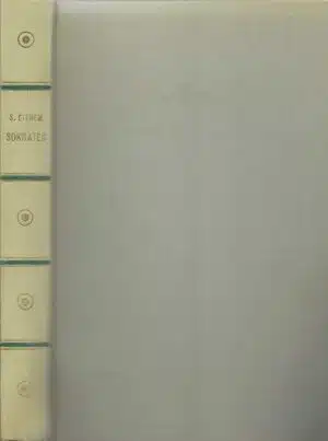 Eitrem, S.: Sokrates