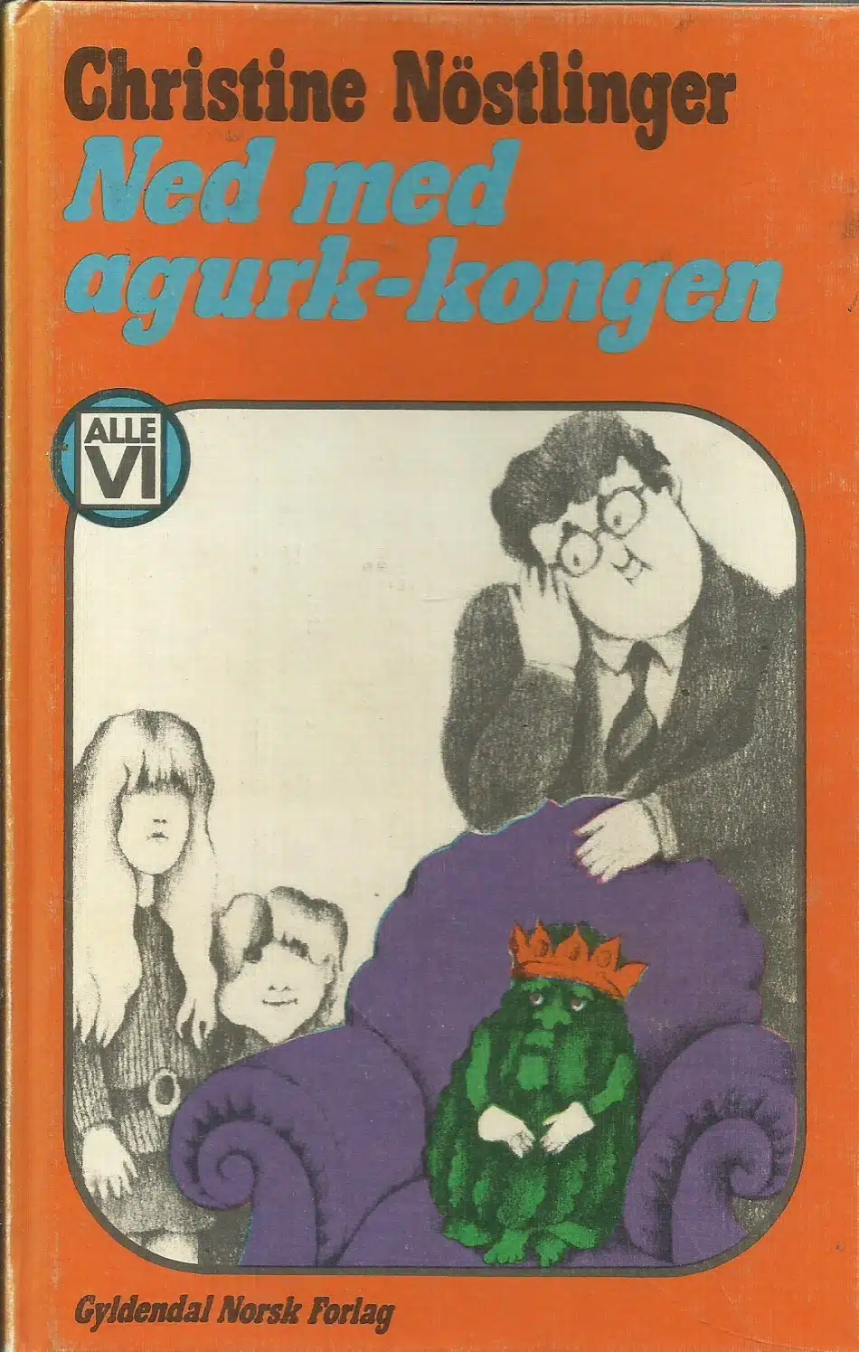 Nöstlinger, Christine: Ned med agurk-kongen