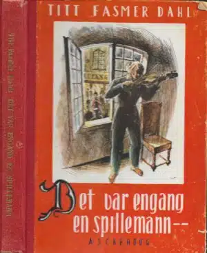 Det var engang en spillemann. Fire eventyr om musikkens mestere