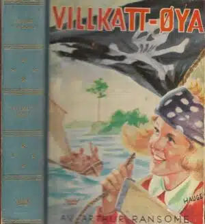 Villkatt-øya. Svalene-og-amasonene. Oversatt av Eugenie Winther
