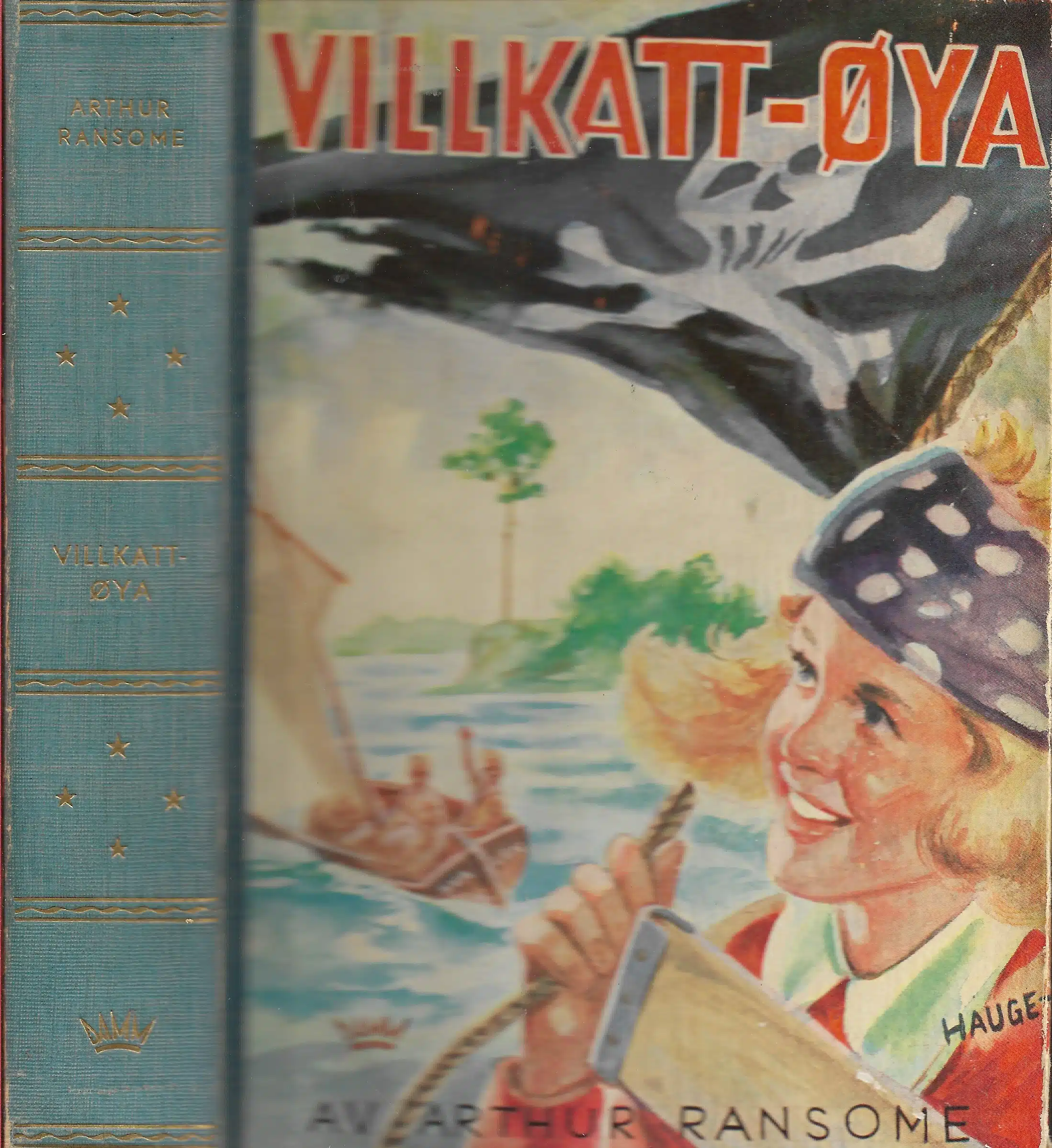 Villkatt-øya. Svalene-og-amasonene. Oversatt av Eugenie Winther