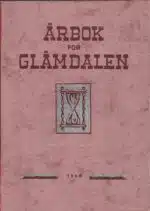 Årbok for Glåmdalen 1960 - 19. Årgang