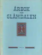 Årbok for Glåmdalen 1953 - 12. Årgang