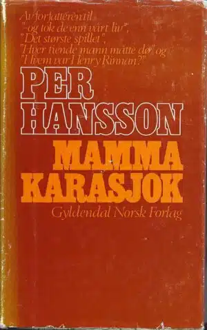 Hansson, Per: Mamma Karasjok