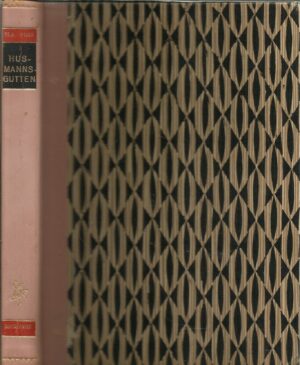 Foss, H. A.: Husmannsgutten
