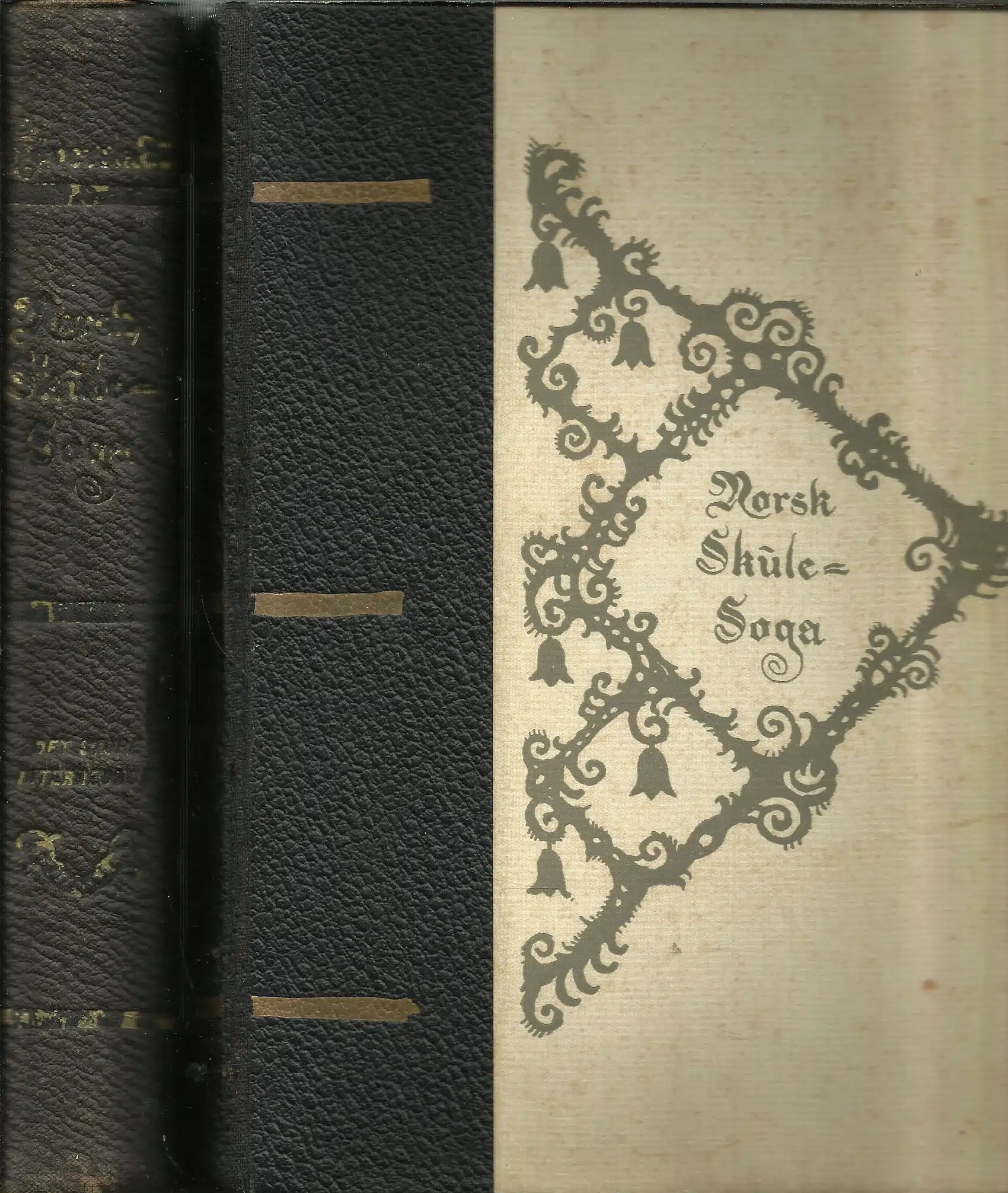 Norsk skulesoga I-II (Det store interregnum 1739-1827/Frå einevelde til folkestyre 1814-1842)