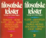Stigen, Arnfinn: Filosofiske tekster, bind 1-2