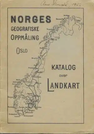 Norges geografiske oppmåling