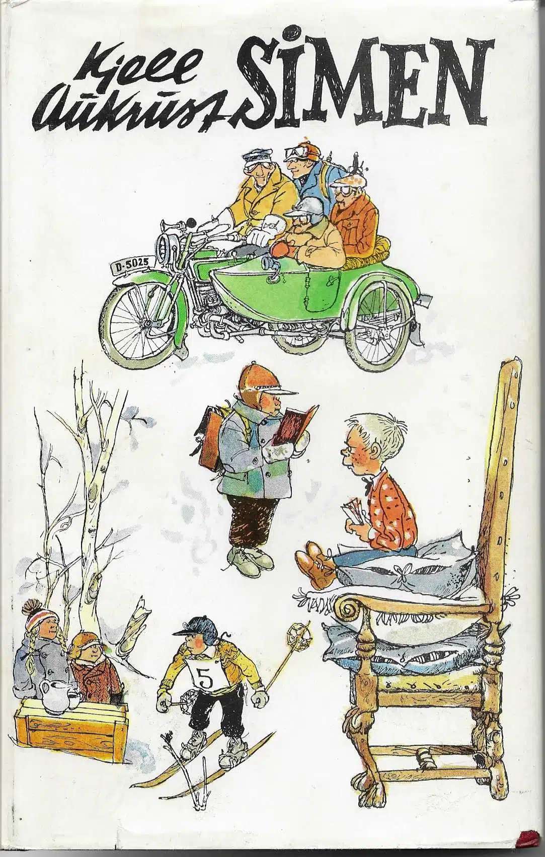 Aukrust, Kjell: Simen. Muntre historier. Med tegninger av forfatteren