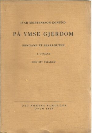 På ymse gjerdom   -   Songane åt Savalguten