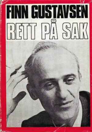 Gustavsen, Finn: Rett på sak