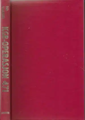 Allbeury, Ted: KGB-operasjon 471