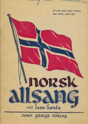 Sørås, Lars: Norsk allsang