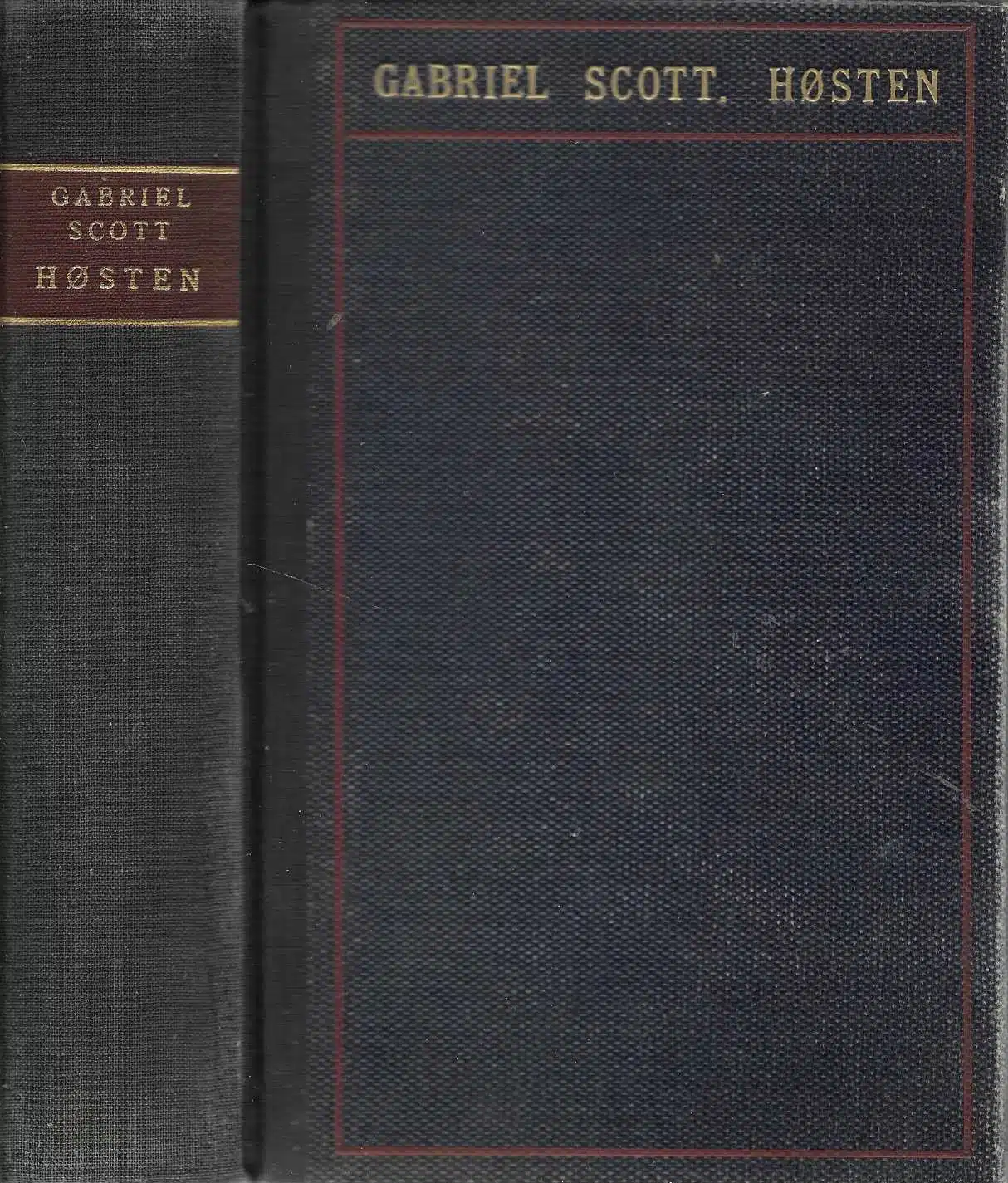 Scott, Gabriel: En drøm om en drøm. Høsten