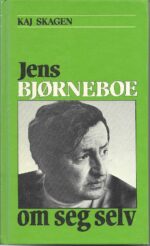 Jens Bjørneboe om seg selv
